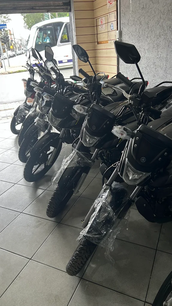 Motos Yamaha disponíveis